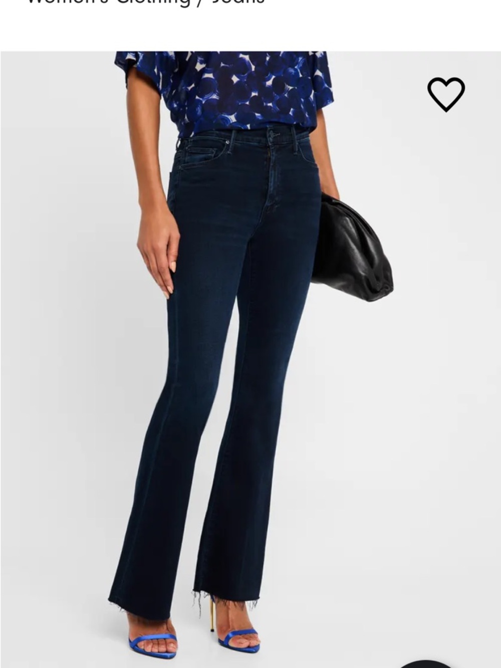 MOTHER “The Weekender Fray” Jeans